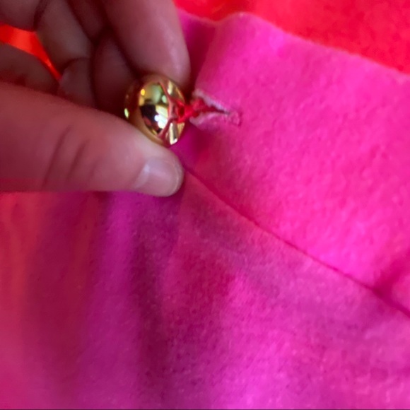 EUC kate spade Vibrant Red and Pink Top - Picture 9 of 10